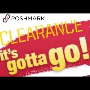 ALL $5 items are as low as they will go!